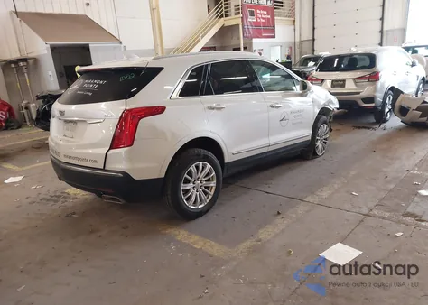 2017 Cadillac Xt5 Standard from USA, damaged, VIN 1GYKNARS7HZ121596